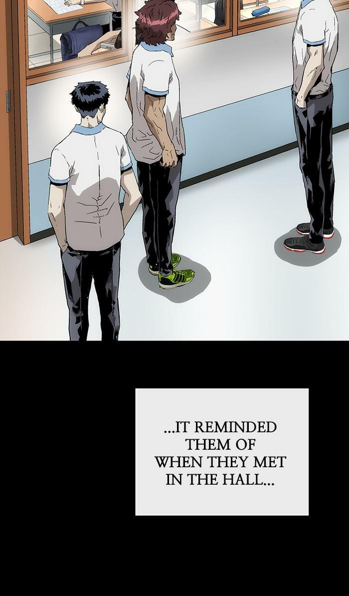 Read Weak Hero chapter 152 image 120 on Lezhin