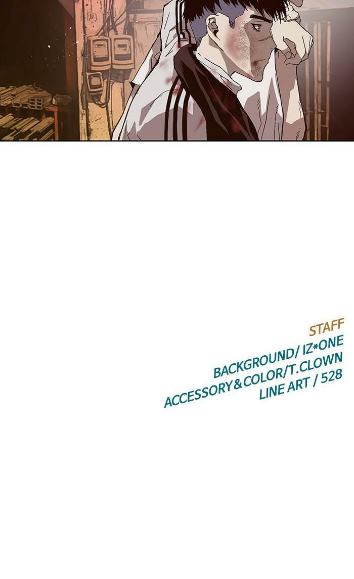 Read Weak Hero chapter 152 image 122 on Lezhin