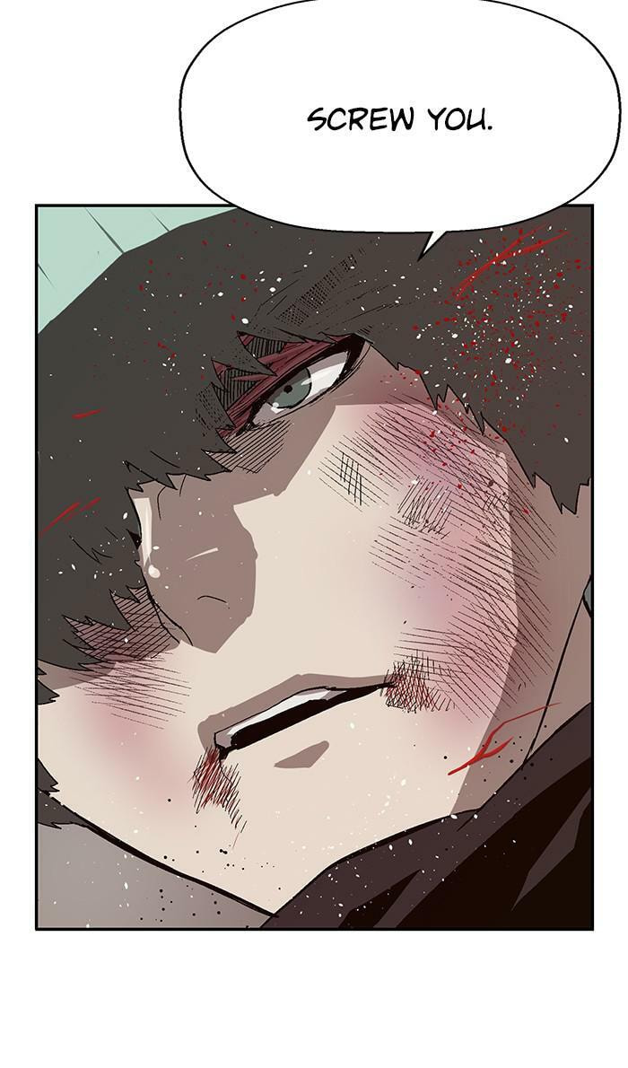 Read Weak Hero chapter 152 image 15 on Lezhin