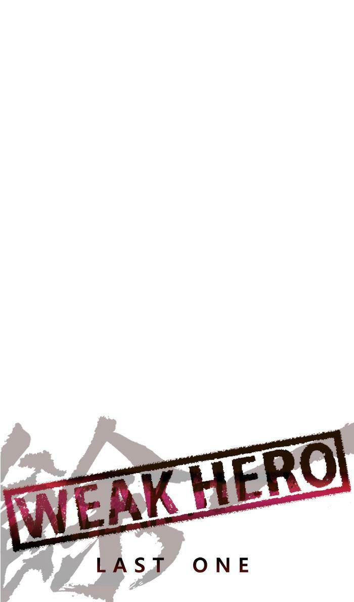 Read Weak Hero chapter 152 image 16 on Lezhin