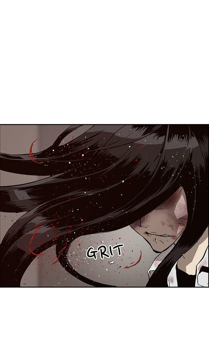 Read Weak Hero chapter 152 image 2 on Lezhin