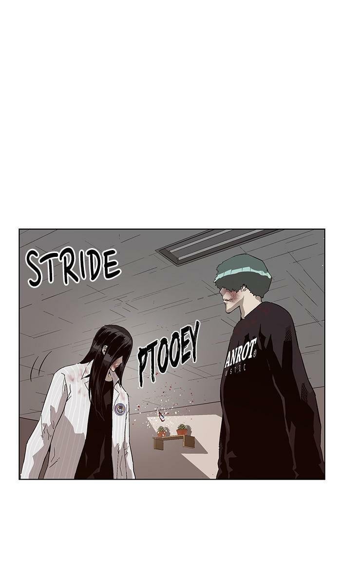 Read Weak Hero chapter 152 image 21 on Lezhin