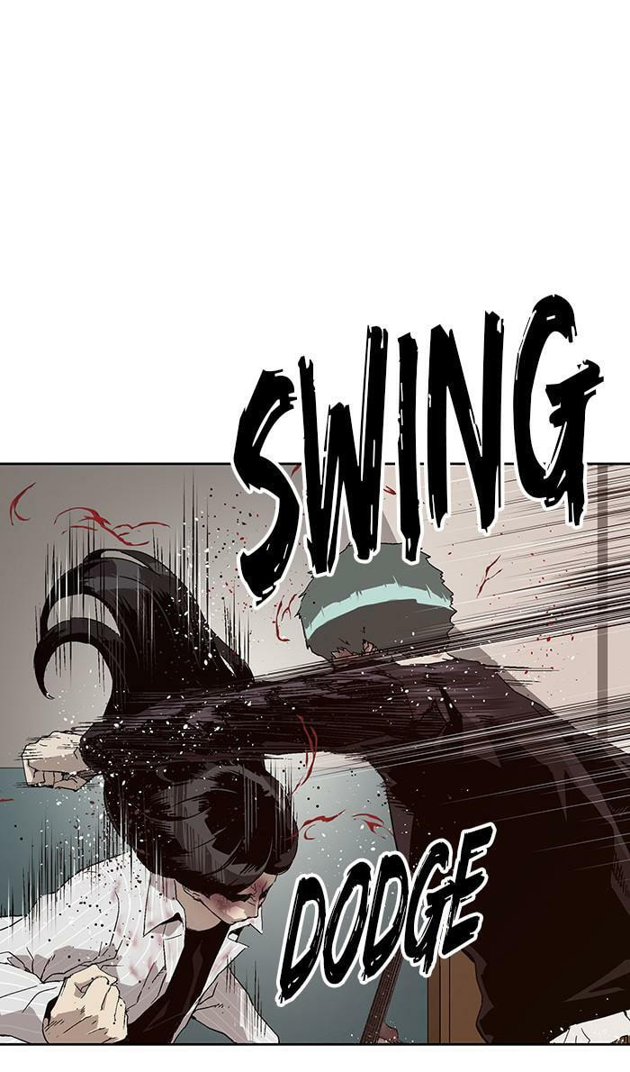 Read Weak Hero chapter 152 image 22 on Lezhin