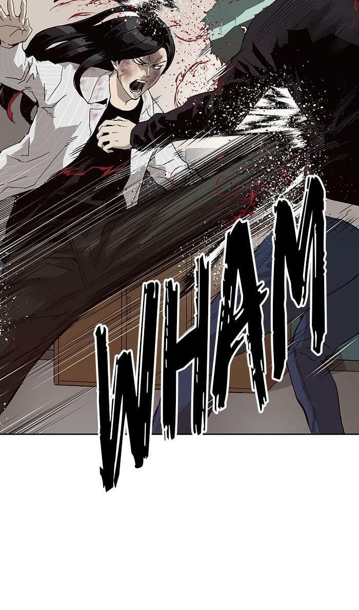 Read Weak Hero chapter 152 image 26 on Lezhin