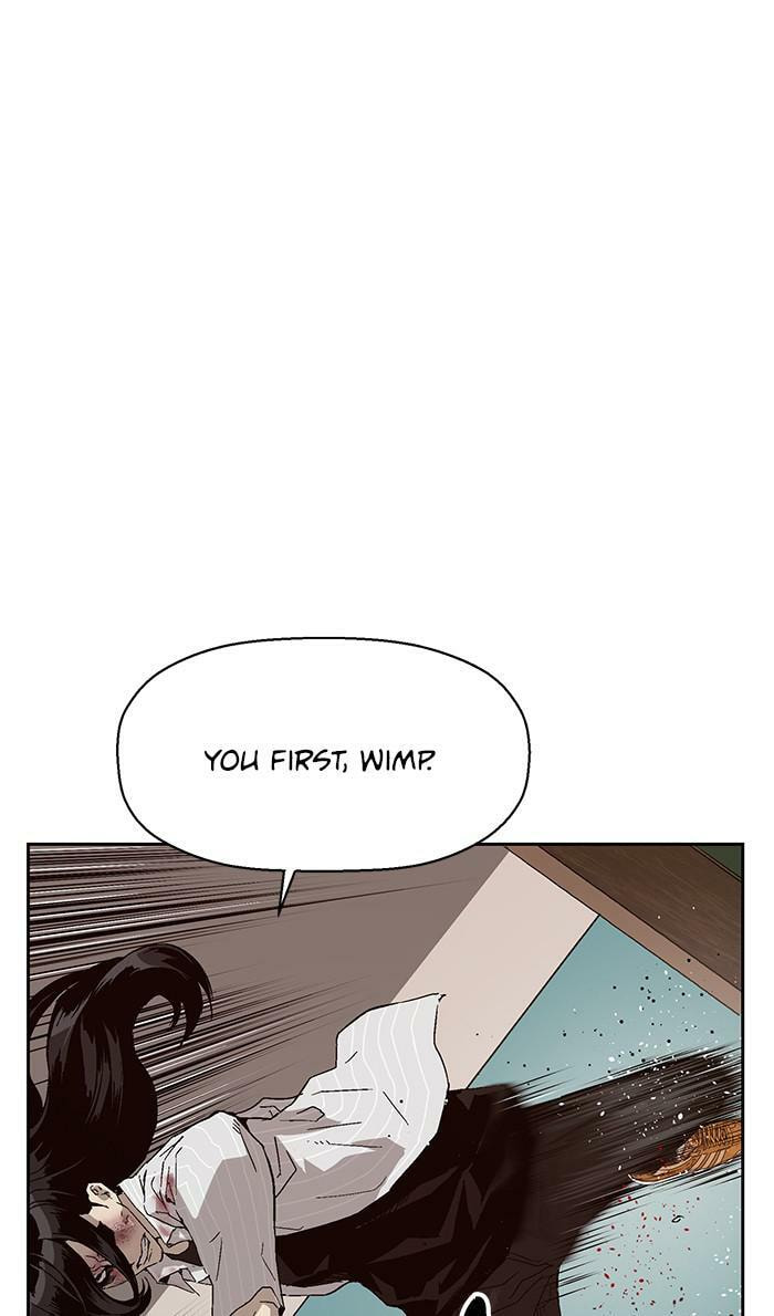 Read Weak Hero chapter 152 image 28 on Lezhin