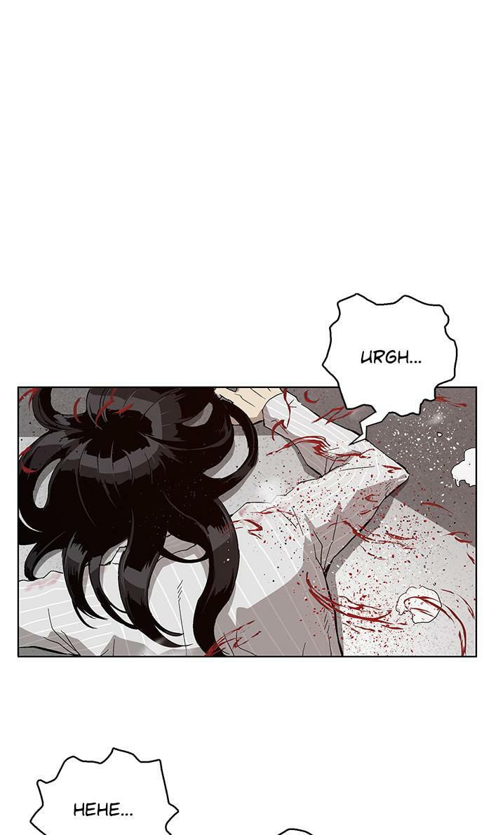 Read Weak Hero chapter 152 image 33 on Lezhin