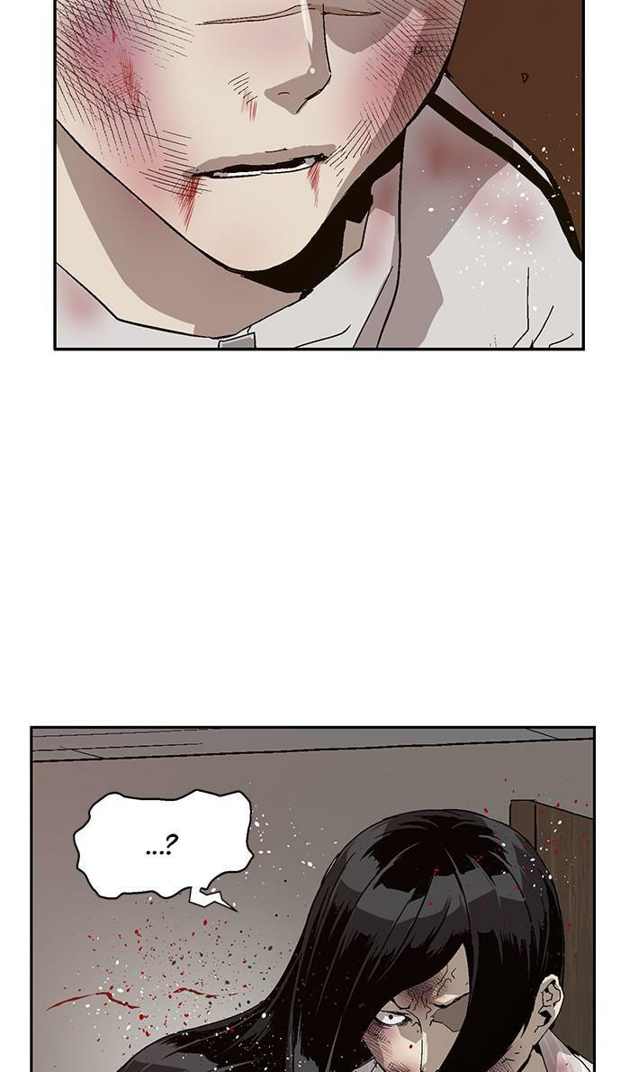 Read Weak Hero chapter 152 image 38 on Lezhin