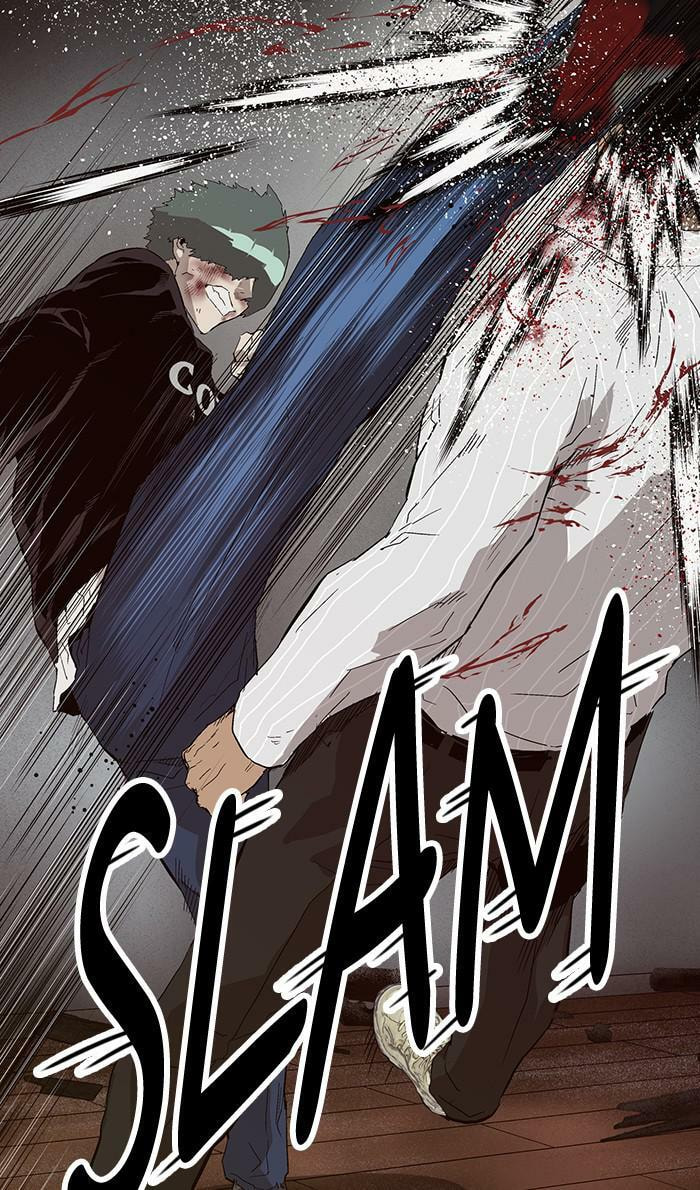 Read Weak Hero chapter 152 image 45 on Lezhin
