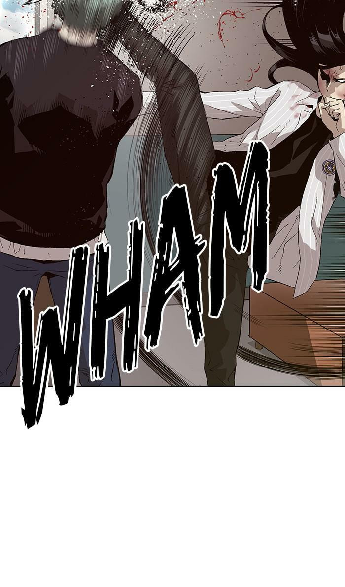 Read Weak Hero chapter 152 image 5 on Lezhin