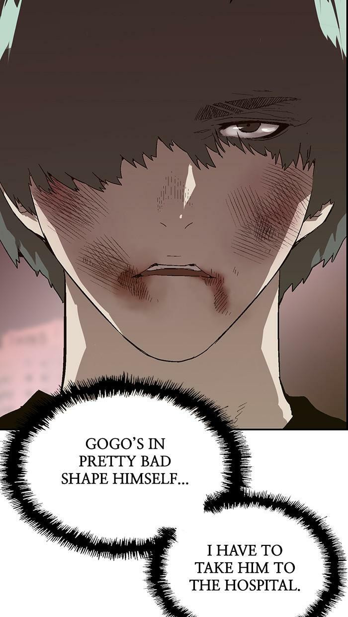 Read Weak Hero chapter 152 image 57 on Lezhin