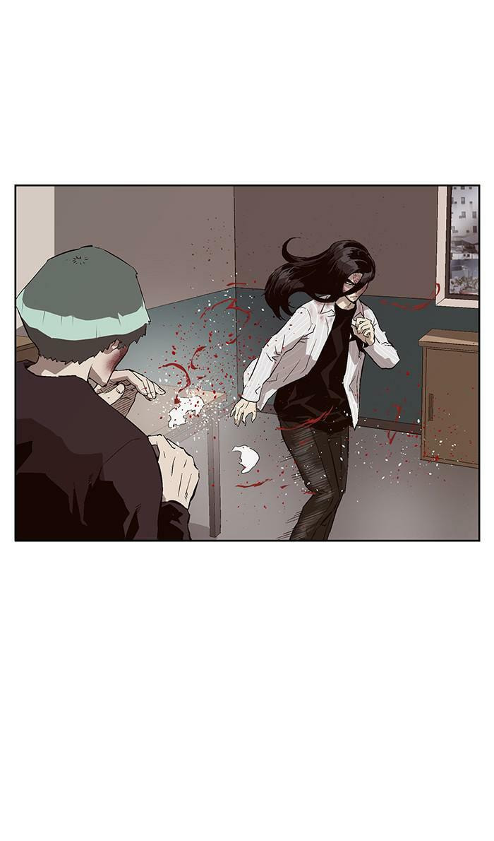Read Weak Hero chapter 152 image 6 on Lezhin