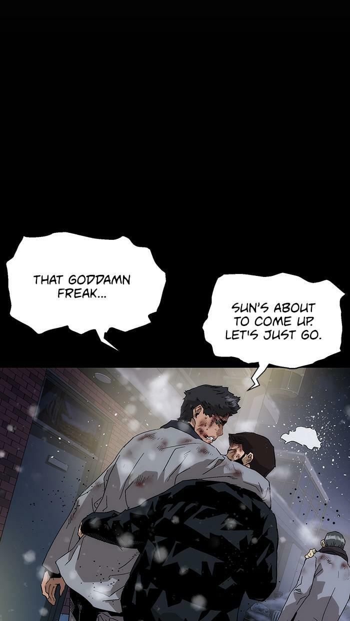 Read Weak Hero chapter 152 image 60 on Lezhin