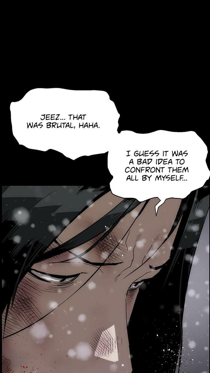Read Weak Hero chapter 152 image 64 on Lezhin