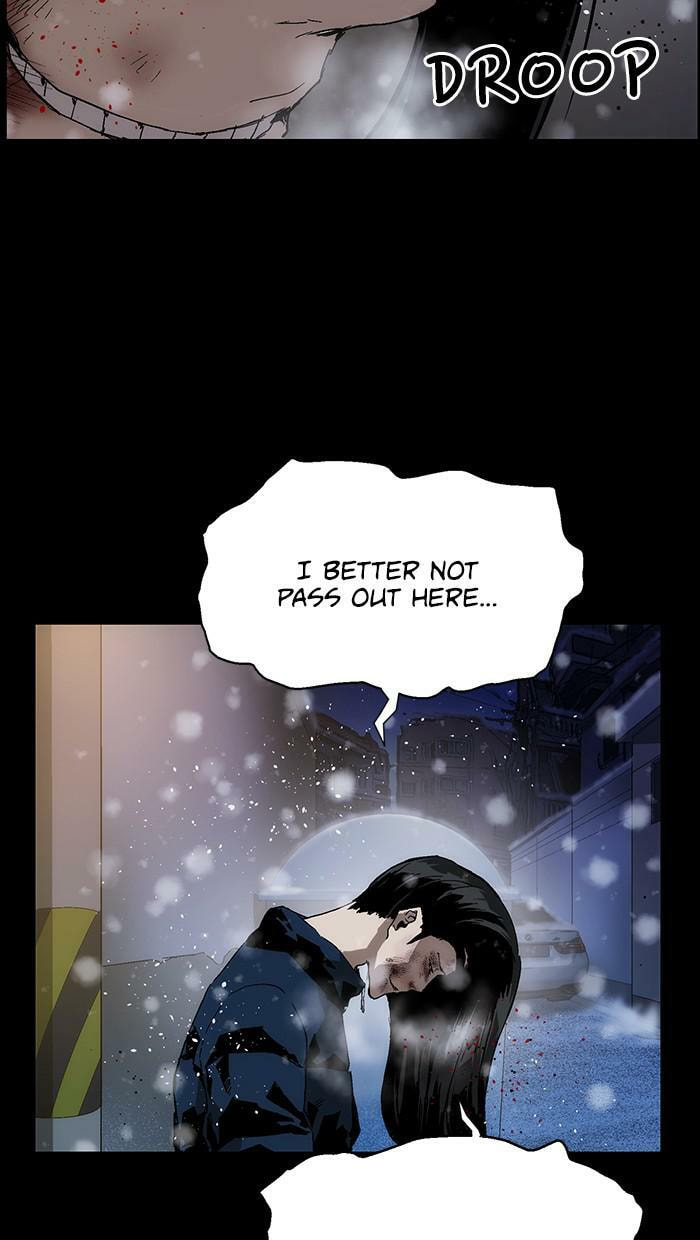 Read Weak Hero chapter 152 image 65 on Lezhin
