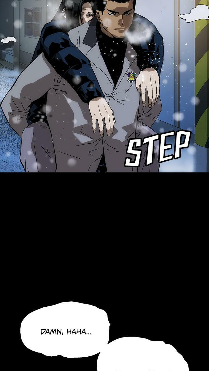Read Weak Hero chapter 152 image 72 on Lezhin