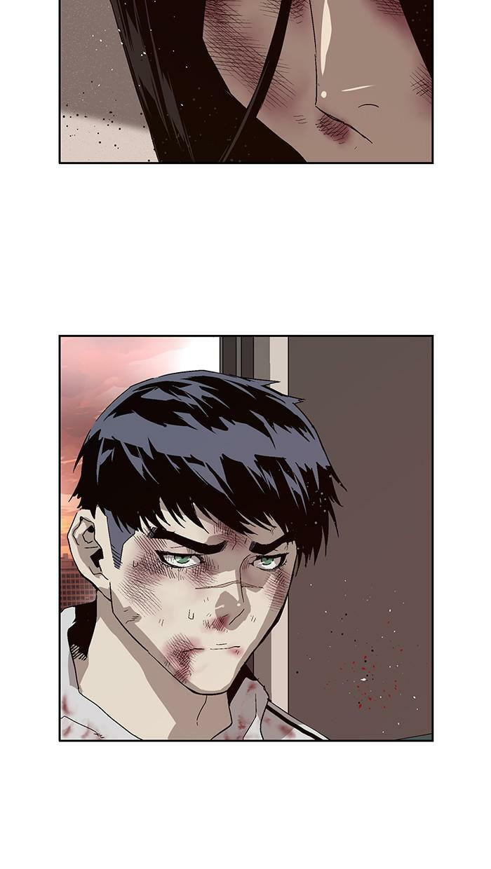 Read Weak Hero chapter 152 image 80 on Lezhin