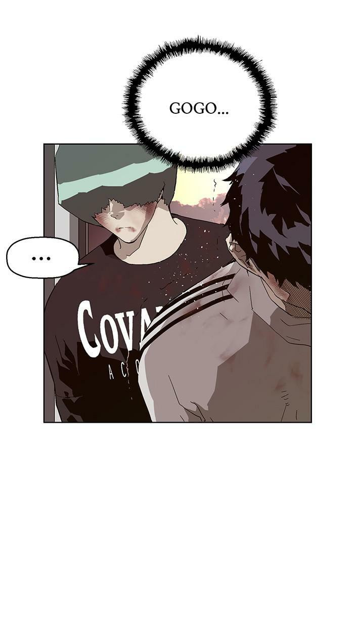 Read Weak Hero chapter 152 image 87 on Lezhin