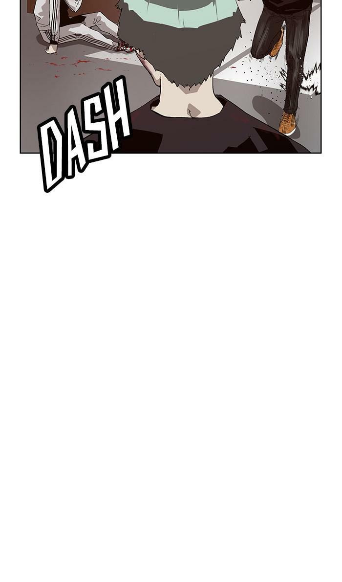 Read Weak Hero chapter 152 image 9 on Lezhin