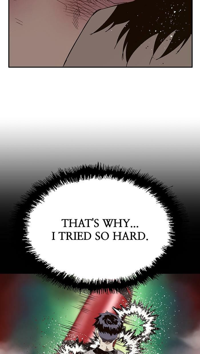 Read Weak Hero chapter 152 image 92 on Lezhin