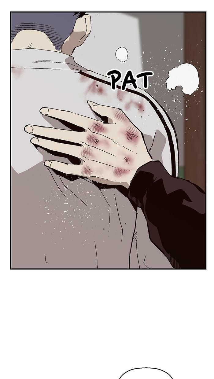 Read Weak Hero chapter 152 image 98 on Lezhin