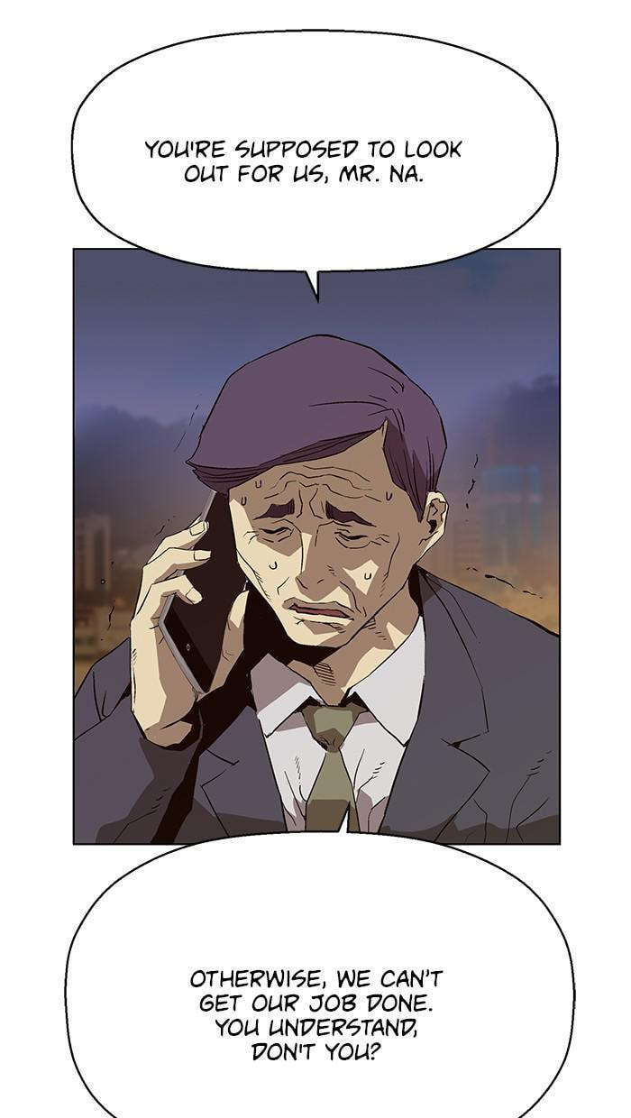 Read Weak Hero chapter 153 image 105 on Lezhin