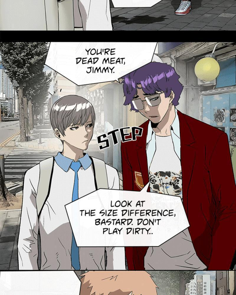 Read Weak Hero chapter 153 image 109 on Lezhin
