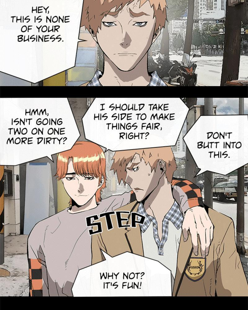 Read Weak Hero chapter 153 image 110 on Lezhin