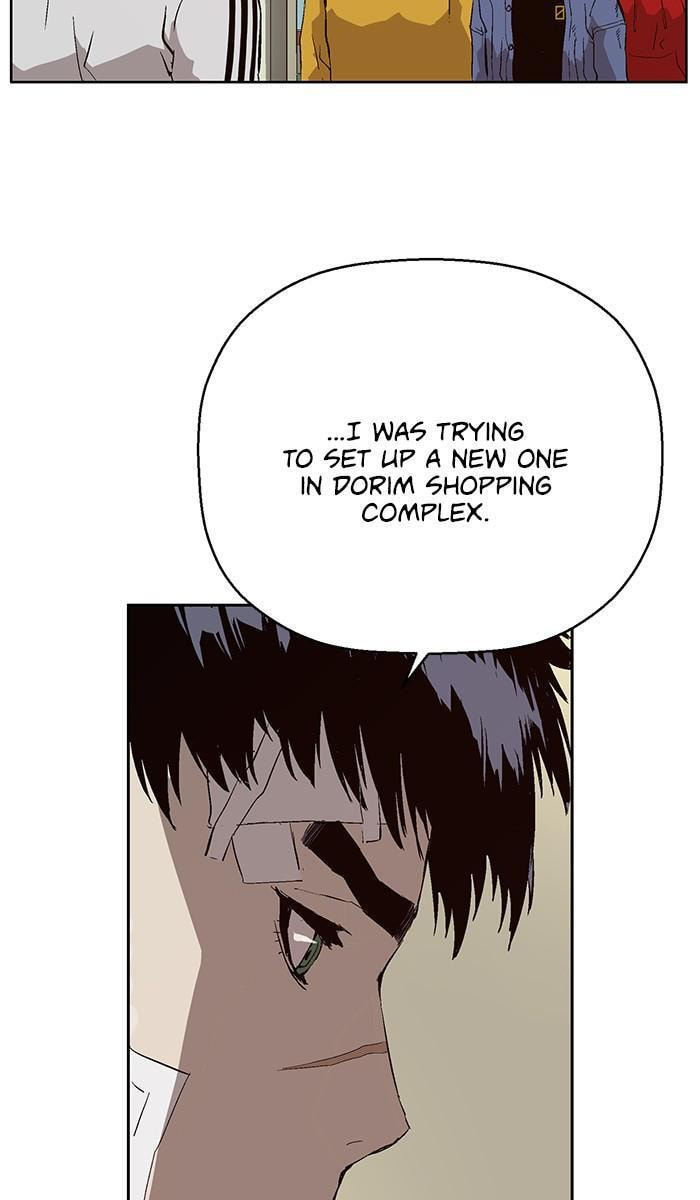 Read Weak Hero chapter 153 image 36 on Lezhin
