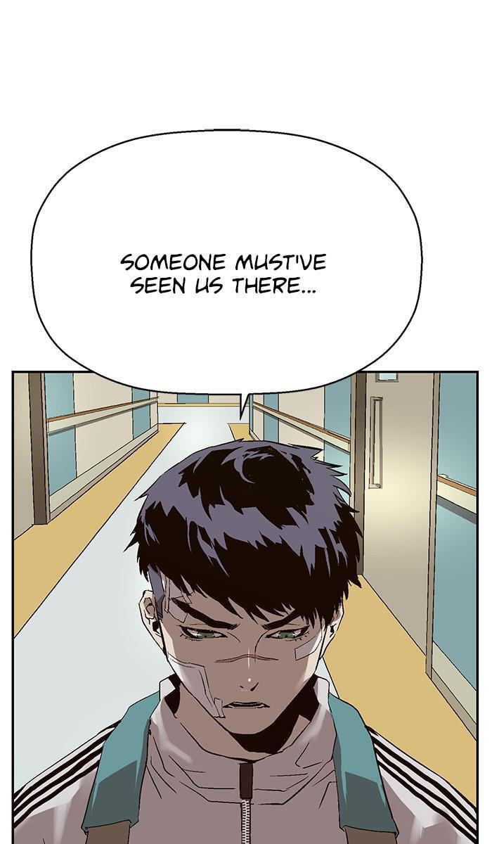 Read Weak Hero chapter 153 image 38 on Lezhin