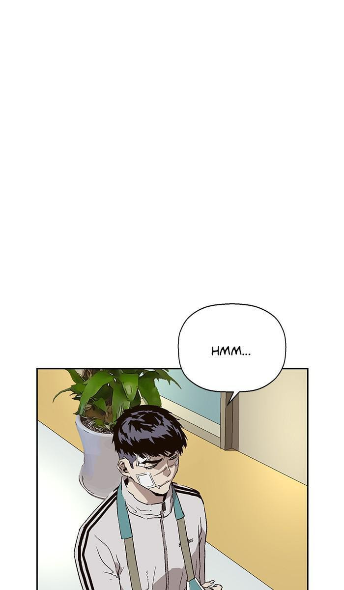 Read Weak Hero chapter 153 image 41 on Lezhin
