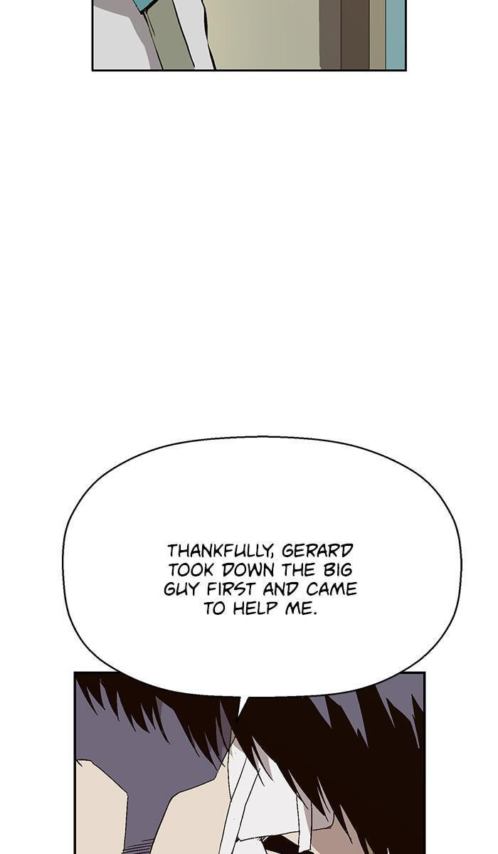 Read Weak Hero chapter 153 image 43 on Lezhin