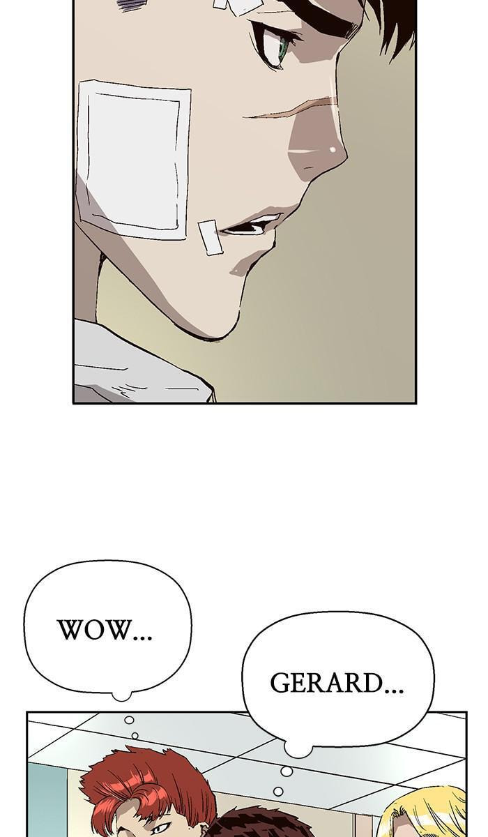 Read Weak Hero chapter 153 image 44 on Lezhin