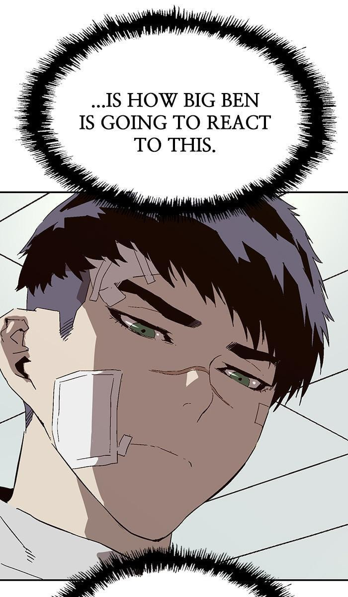 Read Weak Hero chapter 153 image 47 on Lezhin