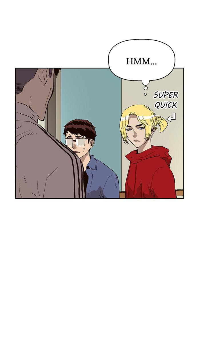 Read Weak Hero chapter 153 image 49 on Lezhin