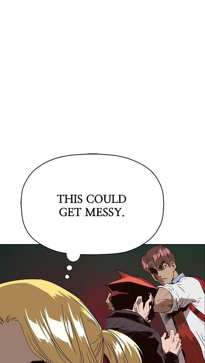 Read Weak Hero chapter 153 image 50 on Lezhin