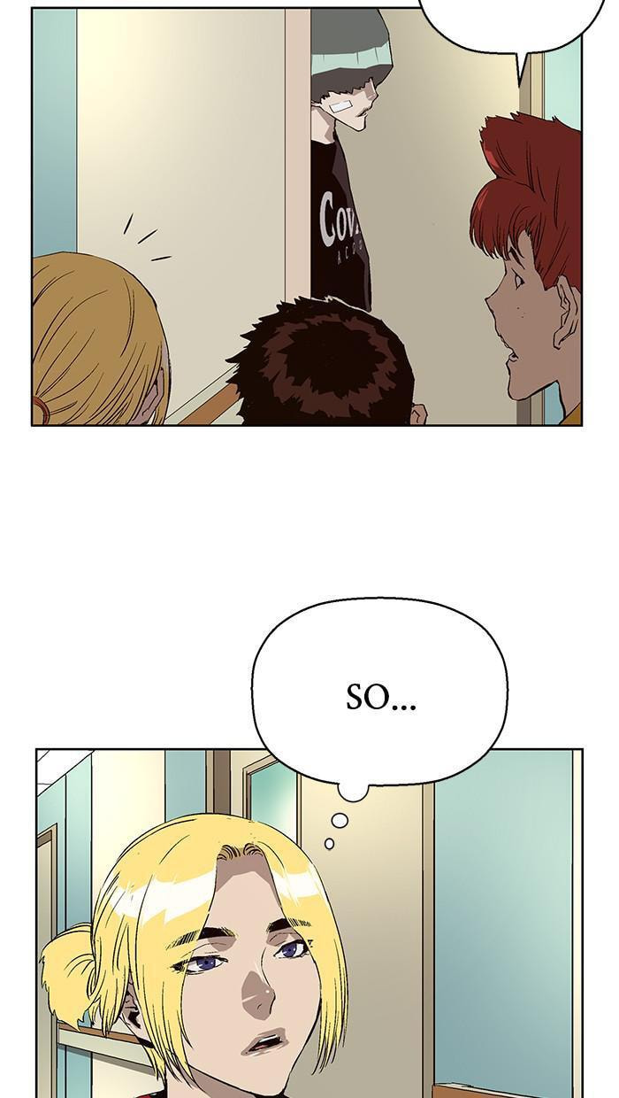 Read Weak Hero chapter 153 image 52 on Lezhin