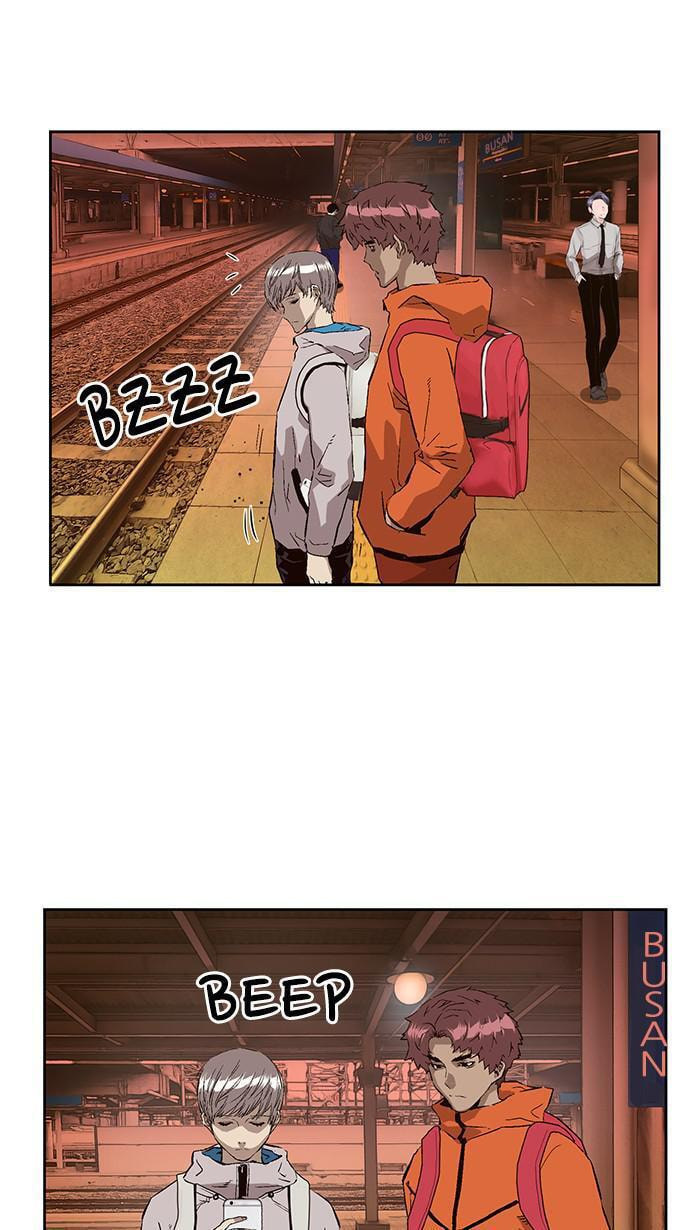 Read Weak Hero chapter 153 image 6 on Lezhin