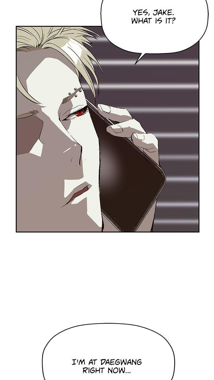 Read Weak Hero chapter 153 image 64 on Lezhin