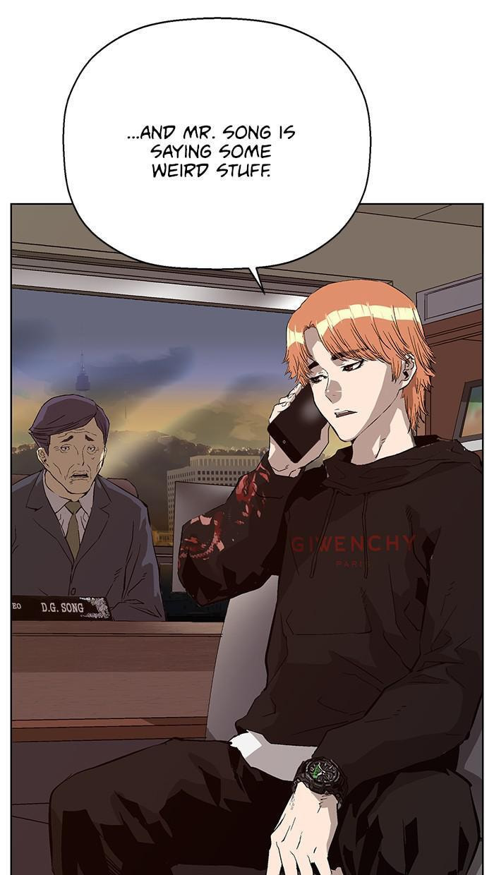 Read Weak Hero chapter 153 image 66 on Lezhin