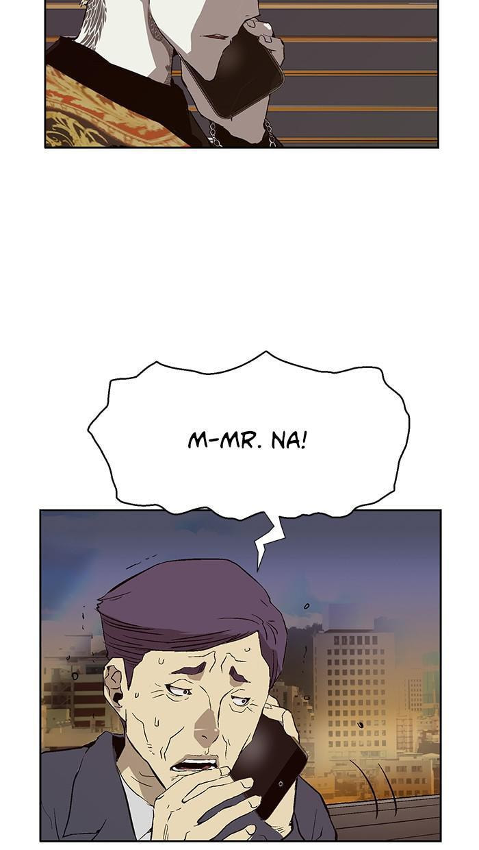 Read Weak Hero chapter 153 image 68 on Lezhin