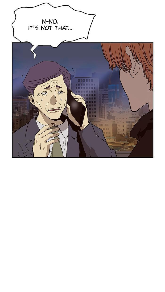 Read Weak Hero chapter 153 image 73 on Lezhin