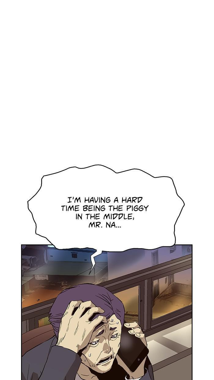 Read Weak Hero chapter 153 image 75 on Lezhin
