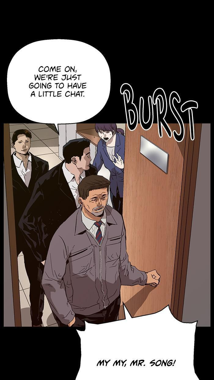 Read Weak Hero chapter 153 image 79 on Lezhin