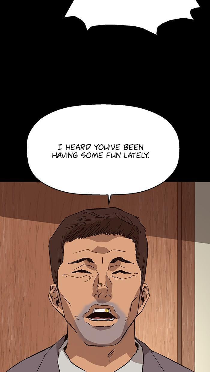 Read Weak Hero chapter 153 image 80 on Lezhin