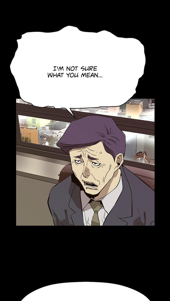 Read Weak Hero chapter 153 image 85 on Lezhin