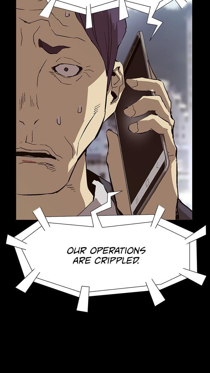 Read Weak Hero chapter 153 image 91 on Lezhin