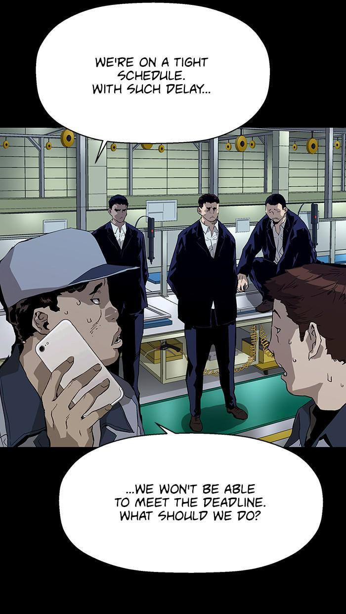 Read Weak Hero chapter 153 image 92 on Lezhin