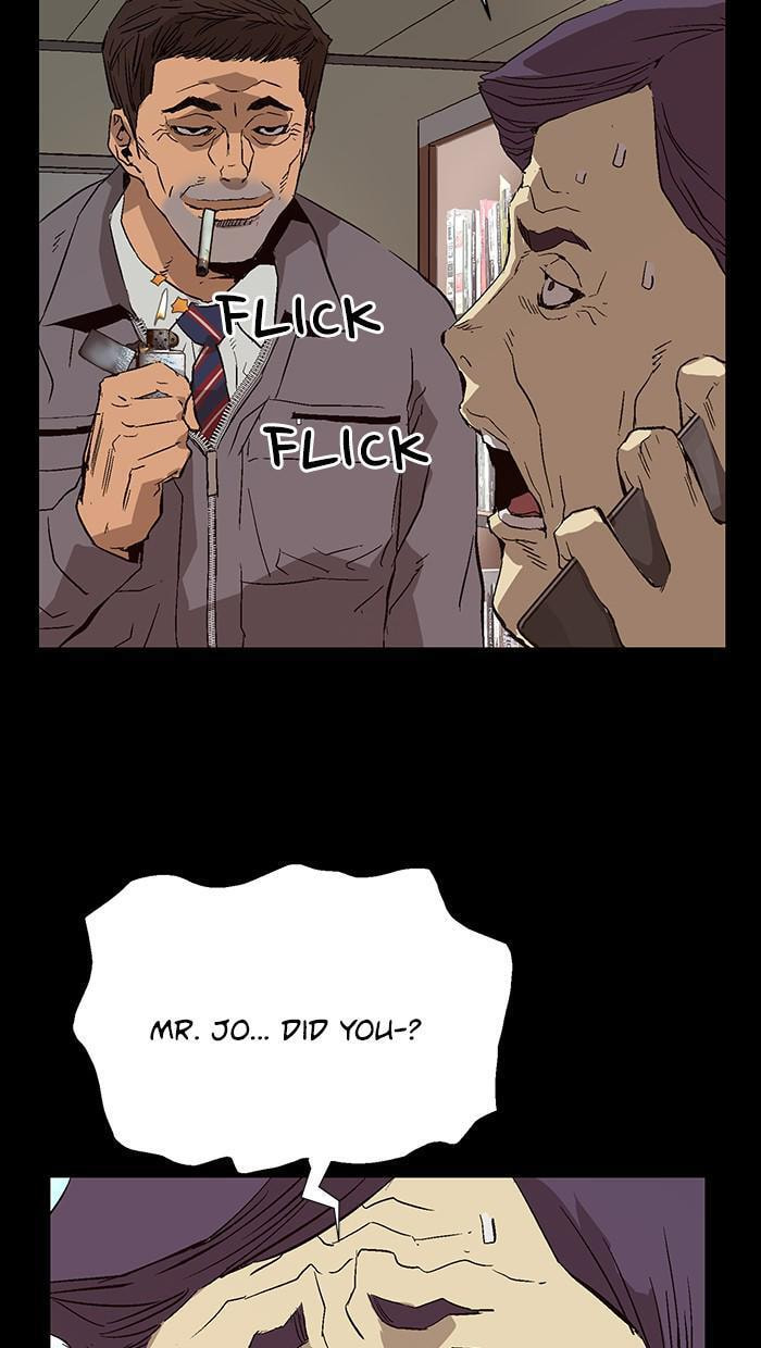 Read Weak Hero chapter 153 image 94 on Lezhin