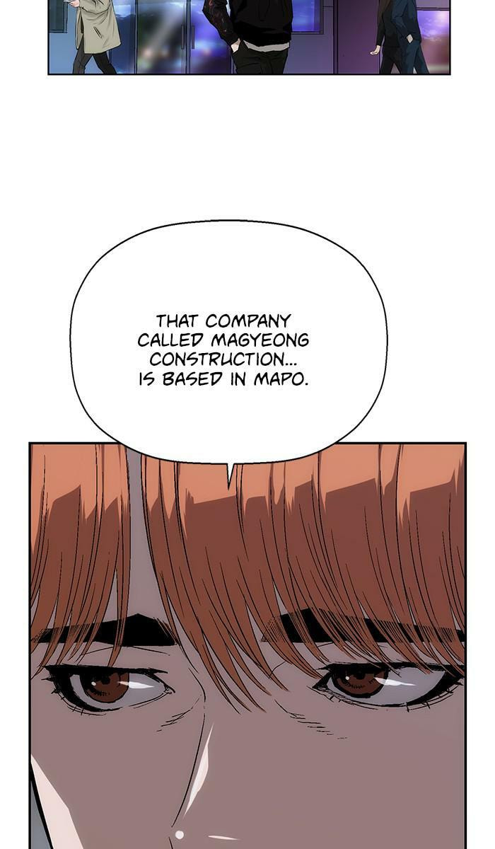 Read Weak Hero chapter 154 image 1 on Lezhin