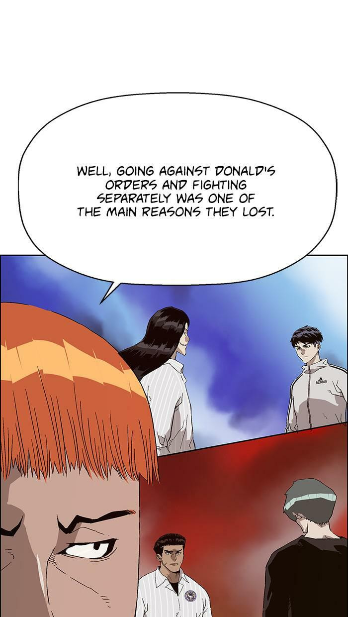 Read Weak Hero chapter 154 image 100 on Lezhin